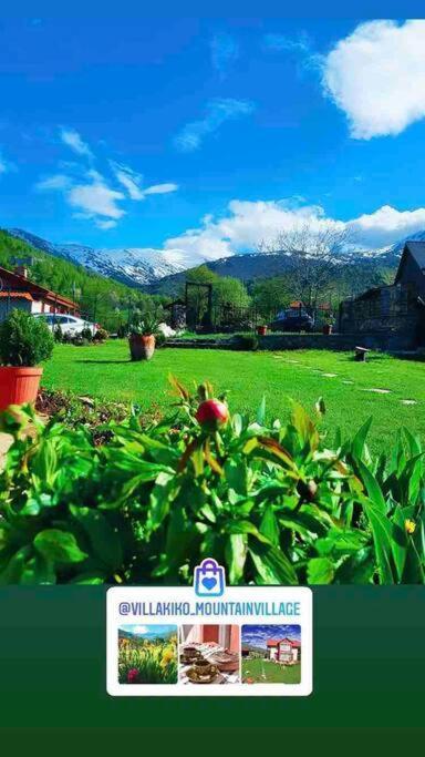 Villa Kiko Mountain Village Bitola Luaran gambar